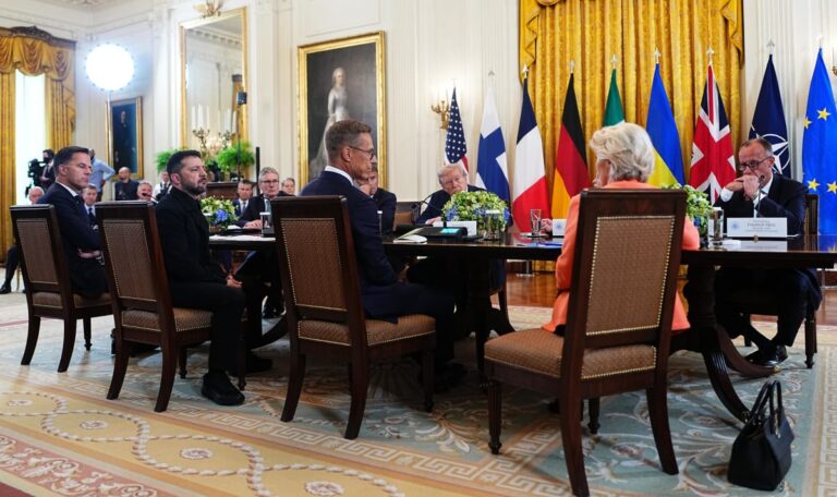 Trumps Ukraine-Poker: DAS fordern die Europäer von Putin