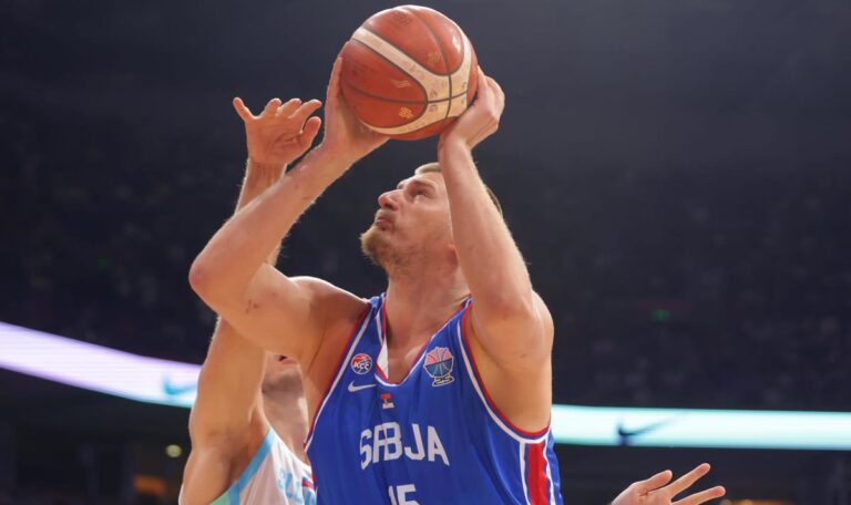 Jokic und die Adler: Heute beginnt Serbiens Titeljagd