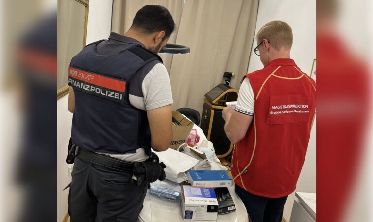 Illegale Schönheitsklinik in Nagelstudio aufgeflogen (FOTOS)