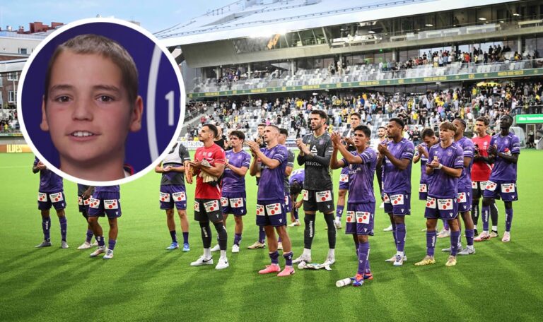 12-jähriger Felix kämpft mit Austria Wien gegen Blutkrebs (VIDEO)