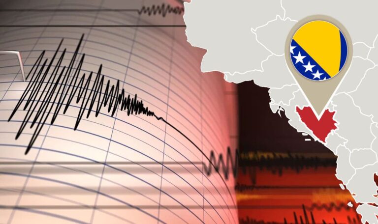 Erdbeben erschüttert Bosnien – Nachbarländer alarmiert
