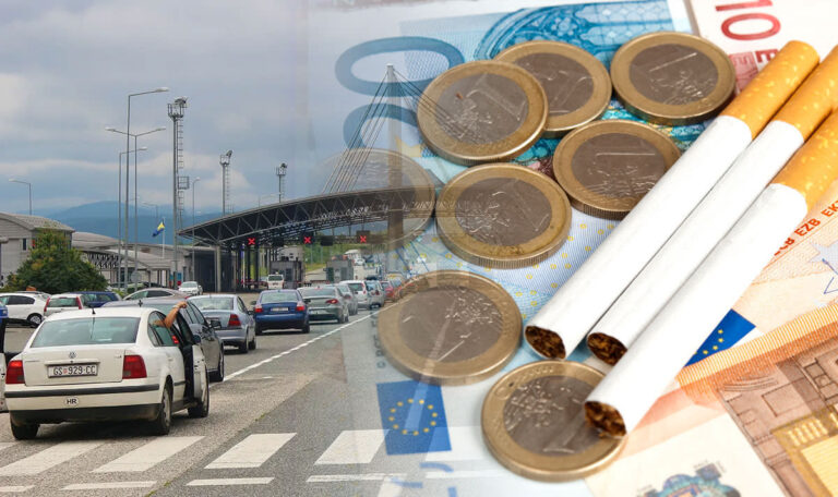 Bosnien & Herzegowina: Bis zu 13.500 € Strafe für die dritte Zigarettenschachtel beim Grenzübertritt!
