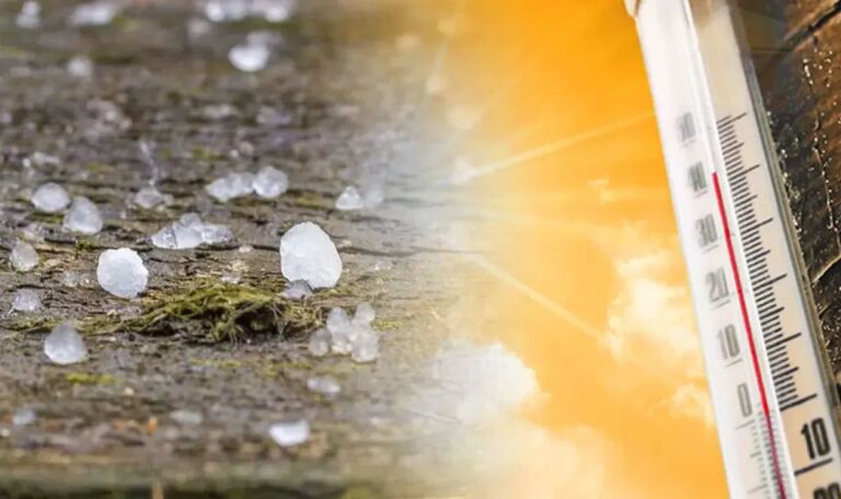Sonne, Hagel, Unwetter – Wetterchaos trifft ganz Österreich