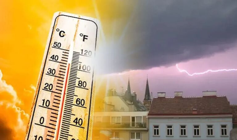 24 Grad, dann Gewitter und Schnee bis 1.000 Meter