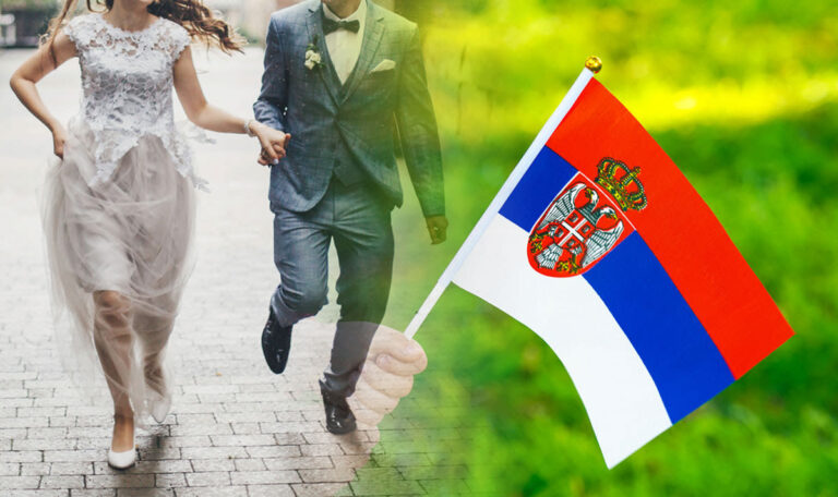 Hochzeitsskandal: Serbische Braut flieht mit Geldkuverts und Ex-Freund