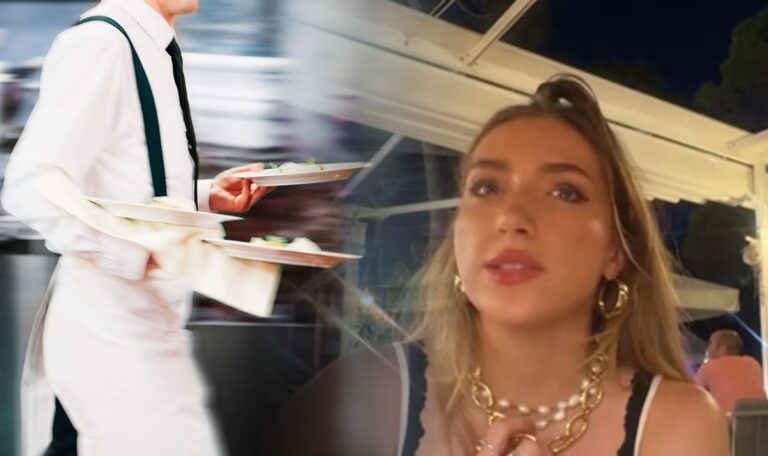 Frauen essen nicht“ – Sexistischer Kellner sorgt für Aufregung (VIDEO)