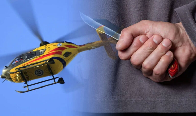 Hubschrauber kreist über Wien – Polizei jagt brutalen Messerstecher