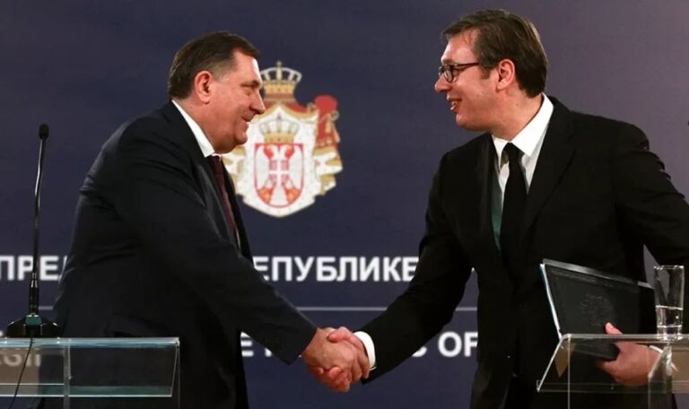Vucics geheimer Plan: Dodik soll Serbiens Präsident werden?