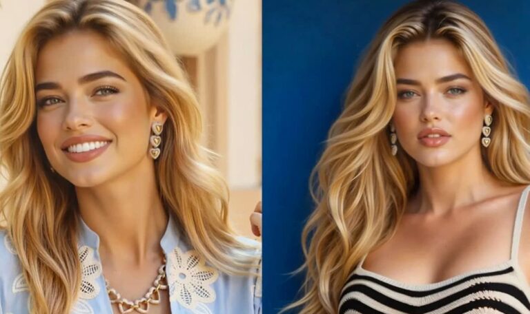 Blonde KI-Schönheit erobert Vogue – Modewelt in Aufruhr