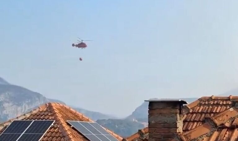Flammeninferno in Montenegro: 24 Tote bei Waldbränden