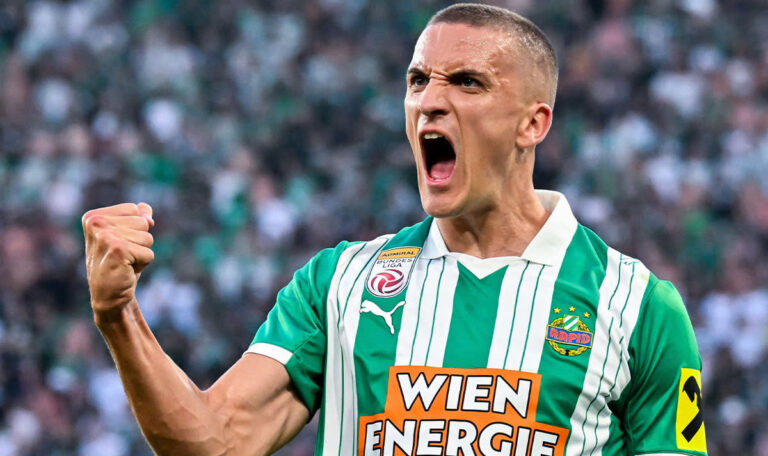 Diese Gegner erwarten Rapid in der Conference League!