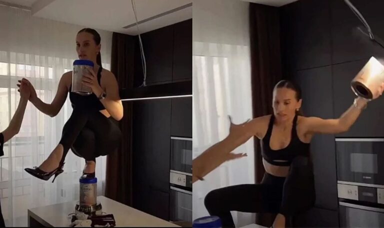 Frau bricht sich Wirbel bei Nicki-Minaj-Pose (VIDEO)