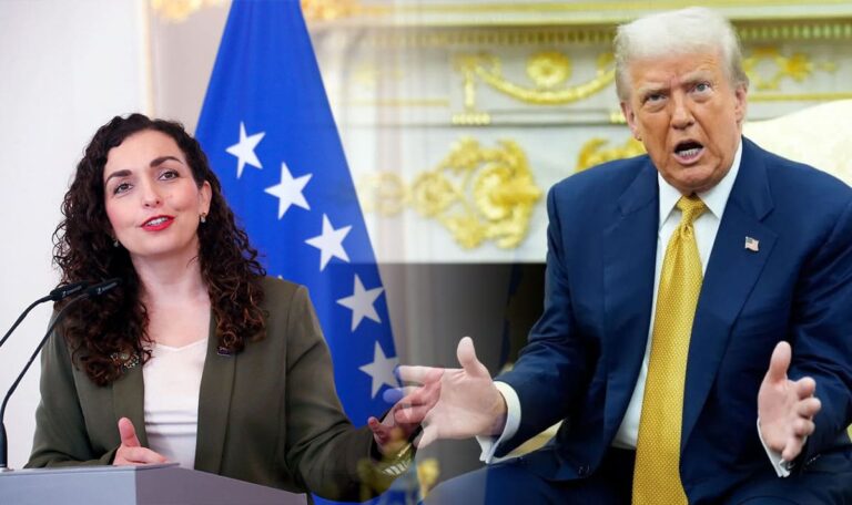 Trump lobt Kosovo: „Wahrer Freund Amerikas“ nach Migranten-Deal