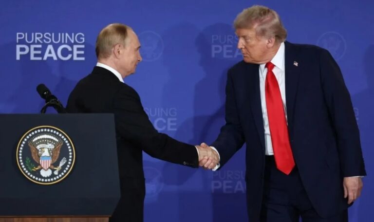 Trump enthüllt Putin-Telefonat: „Er will den Krieg beenden