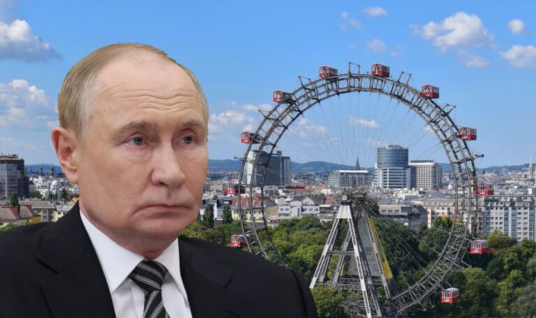 Für Friedensgespräche: Österreich denkt über Putin-Immunität nach