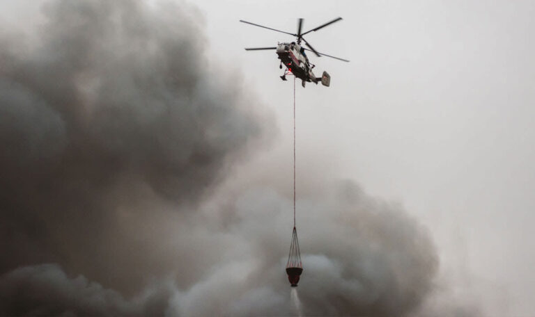 Flammen-Inferno in Kroatien: Einsatzkräfte im Kampf gegen 3-Kilometer-Feuerfront