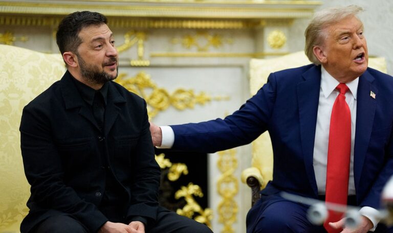 Selenskyj bekommt Trumps Haustürschlüssel!