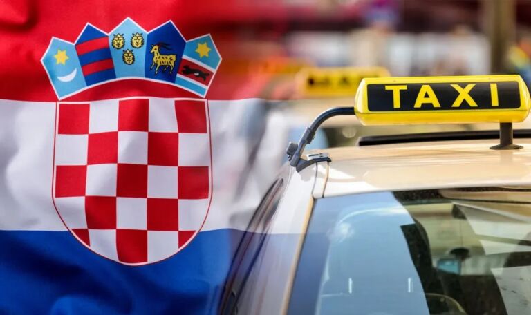 Kroatien: Touristinnen mussten 643 Euro für eine Taxifahrt zahlen