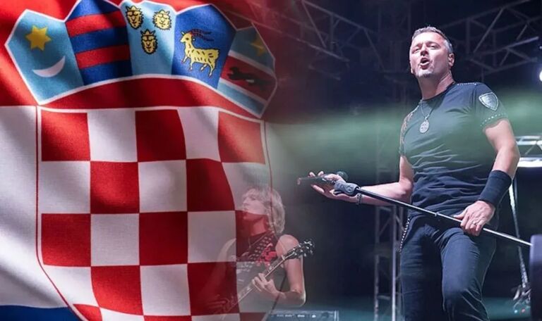 Festnahmen & faschistische Parolen nach Thompson-Konzert in Sinj