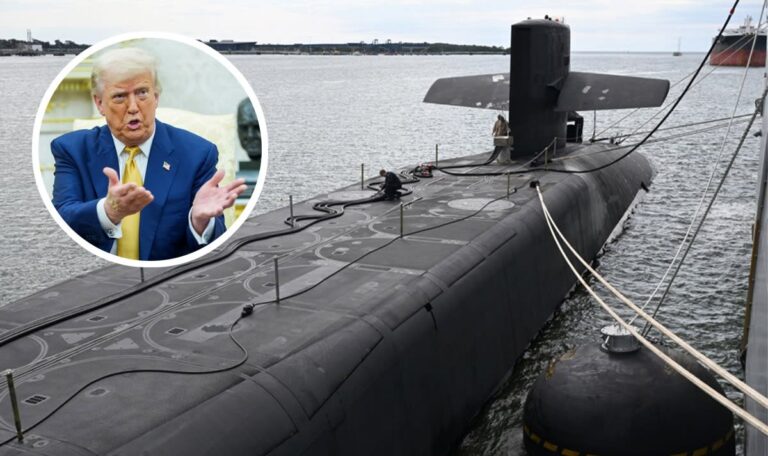 Müssen vorbereitet sein“: Trump verlegt Atom-U-Boote „noch näher“ an Russland