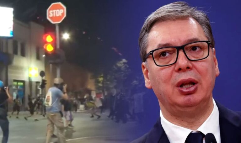 Vucic eskaliert: Demonstranten werden zu „Terroristen“ erklärt