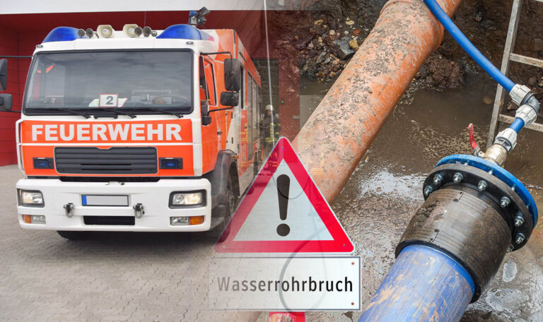Chaos nach Wasserrohrbruch: Wiener Westausfahrt gesperrt