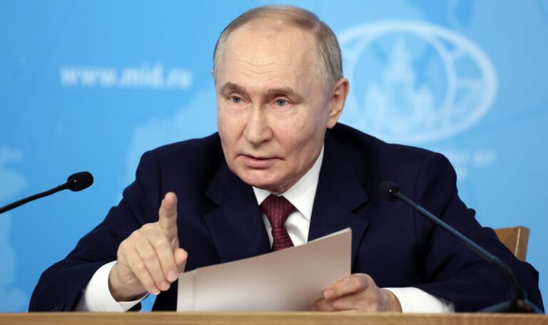 Kreml-Strategie enthüllt: Darum provoziert Putin jetzt bewusst den Westen