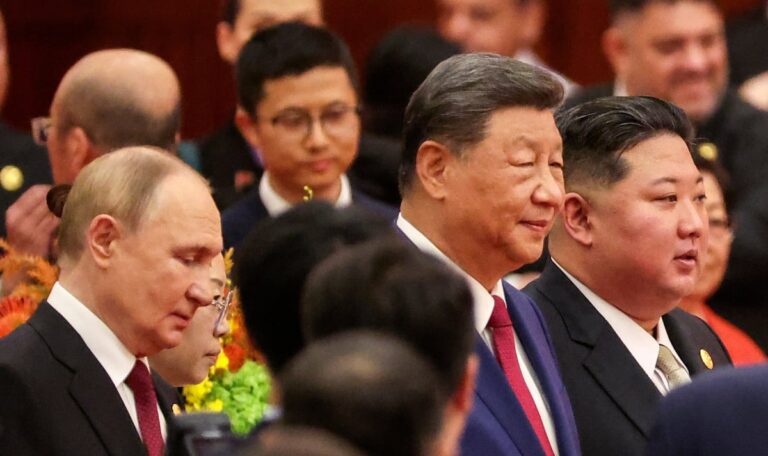 Xi, Putin und Kim: Neue Achse der Macht gegen den Westen