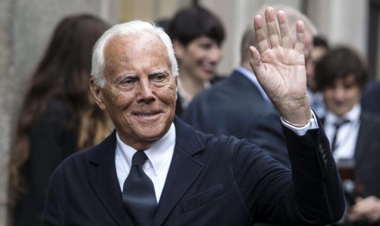 Modezar Armani: 12-Milliarden-Erbe in den Händen dieser Person?