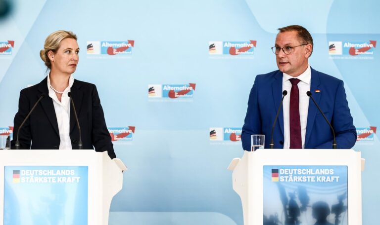 Umfrage-Beben: AfD nur noch 2 Prozent hinter der Union