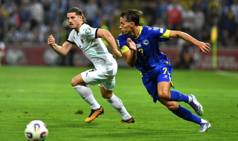 Trotz Dzeko-Tor: Bosnien verliert Schlüsselspiel gegen Österreich