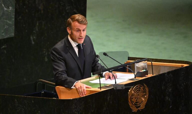 Macron zündet diplomatische Bombe: Palästina-Anerkennung spaltet Westen