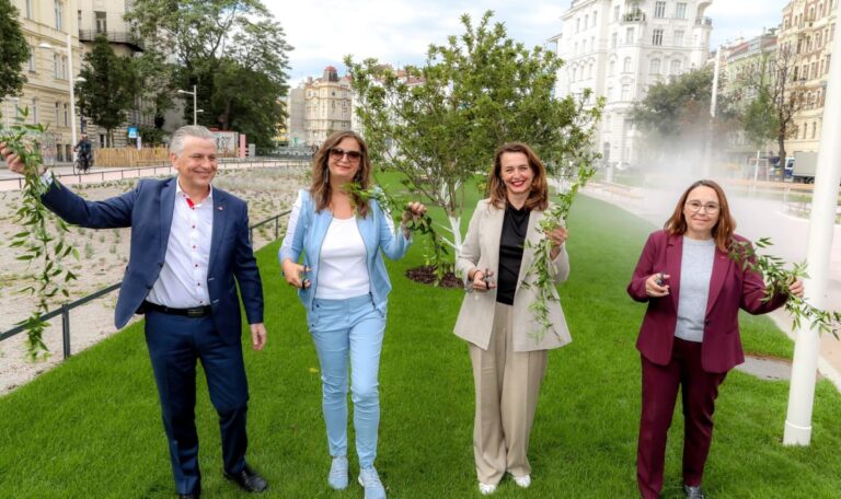 Vom Parkplatz zur Stadtoase: So spektakulär ist Wiens neuer Naschpark (FOTOS)