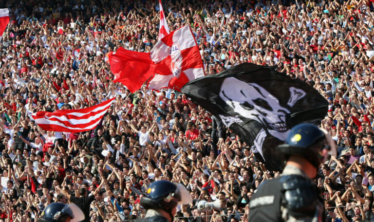 Hexenkessel Belgrad: Warum England vor Serbien zittert