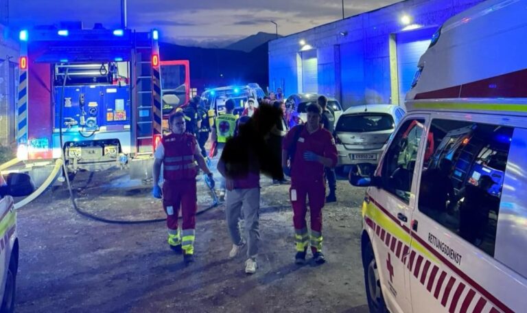 Streit um Spielschulden: Zwei Männer bei Brandanschlag schwer verletzt (FOTOS)