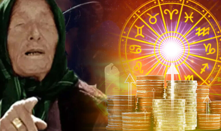 Baba Vangas Prophezeiung: Diese Sternzeichen schwimmen bald im Geld