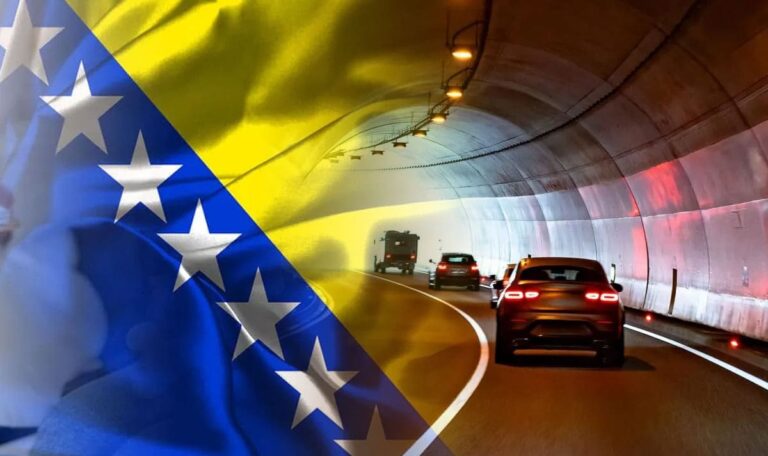 Bosniens Mega-Projekt: Autobahn-Tunnel bringt Touristen schneller ans Ziel