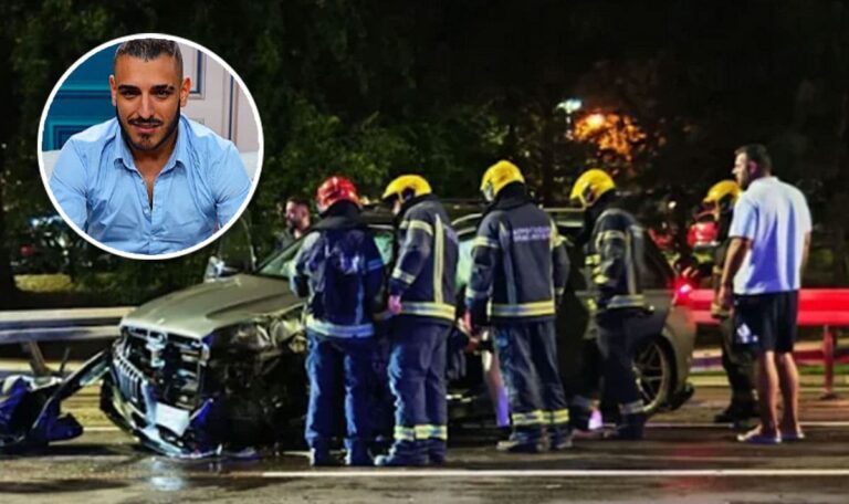 Horror-Crash nach Konzert: Darko Lazic und Ehefrau aus Wrack geschnitten (VIDEOS)