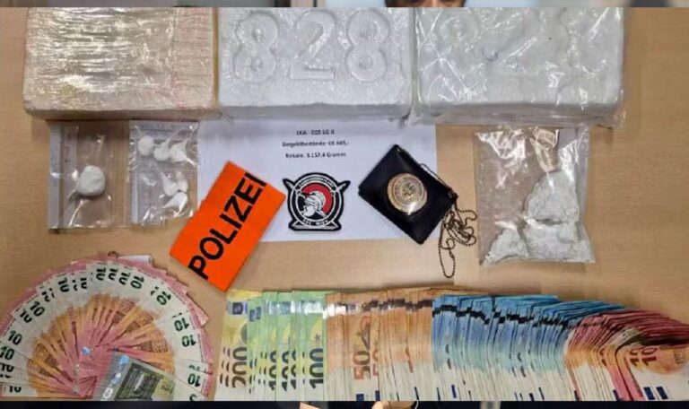 Razzia in Ottakring: Polizei schnappt Balkaner mit Kokain-Schatz