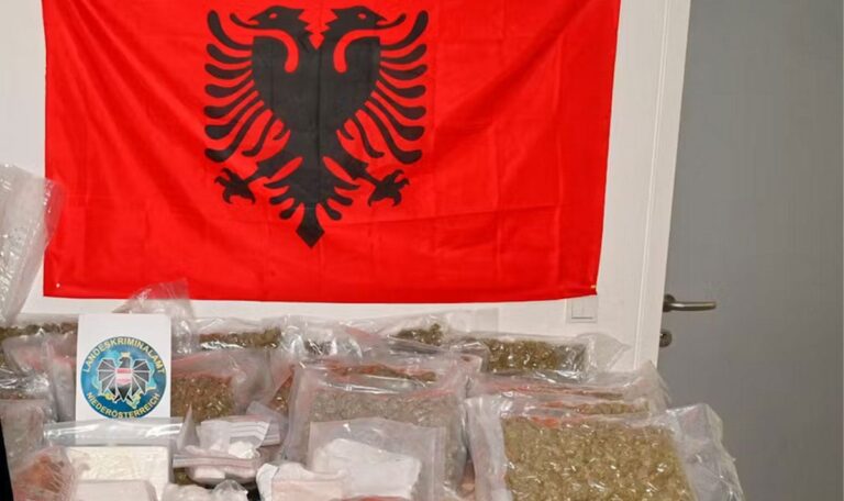 Hochzeit als Drogentreffen: Albanisches Familienkartell in Wien aufgeflogen