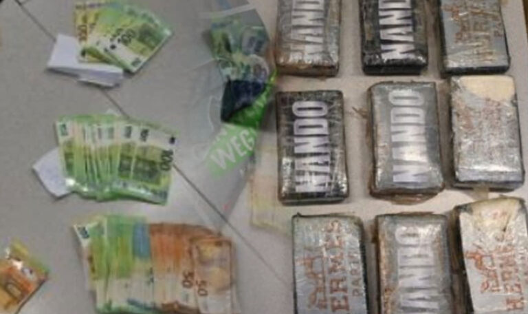 Drogenring zerschlagen: Polizei stellt Ware im Wert von 2,5 Mio. Euro sicher