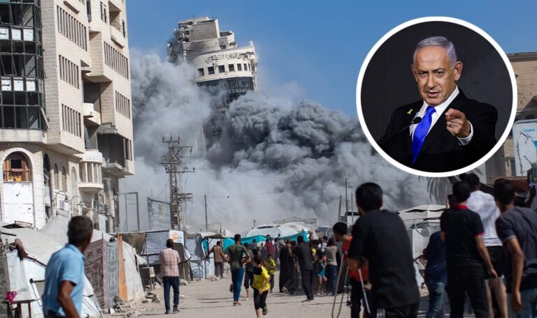 Verschwinden Sie“: Netanjahu kündigt massive Militäroperation in Gaza an