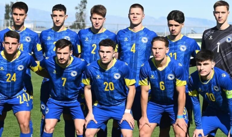 Historischer Moment: 17-jähriger Alajbegovic führt Bosnien zum 6:0-Kantersieg
