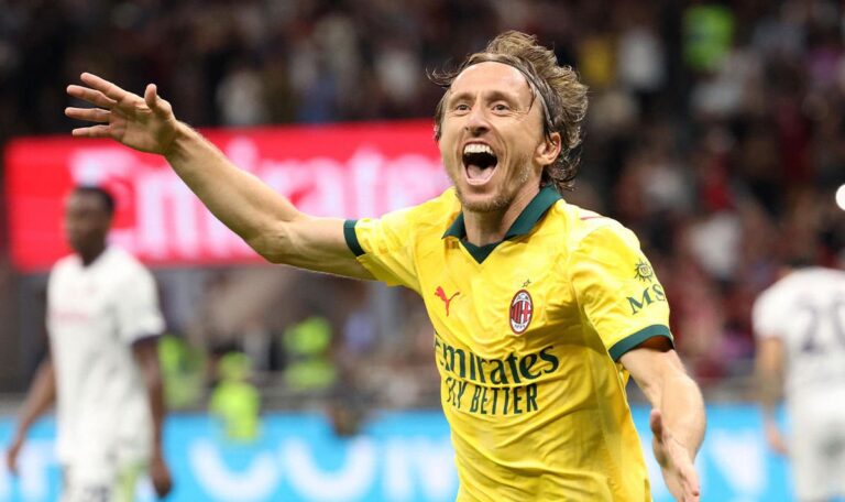Modric hat zerlegt: Milan feiert Sieg gegen Bologna