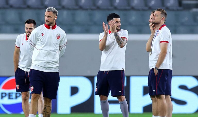 Roter-Stern-Teamkollege von Arnautović stirbt auf dem Platz
