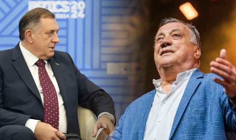 Die wichtigste Schlacht“ – Dodik richtet rührende Botschaft an Halid Bešlić