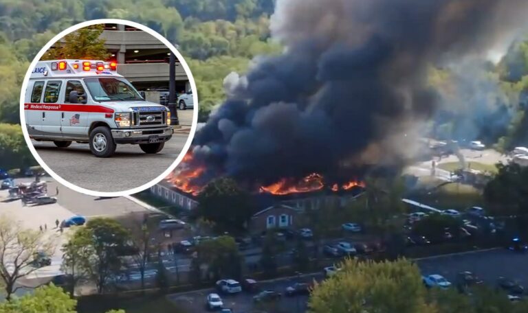 Schüsse und Feuer in Kirche – Mehrere Todesopfer befürchtet (VIDEOS)