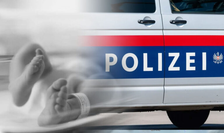 Mordalarm in Graz: Totes Baby entdeckt