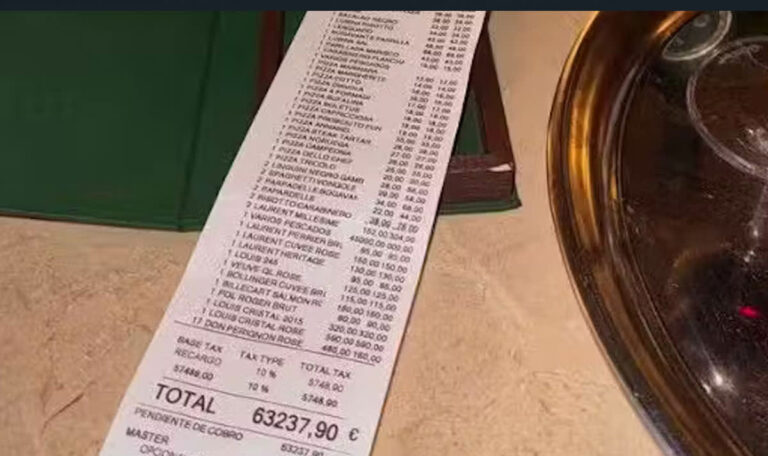 Mallorca: Urlauber erhält Restaurant-Rechnung über 63.000 Euro