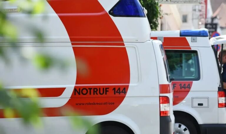 Crash in Donaustadt: Lkw erfasst Frau auf dem Zebrastreifen
